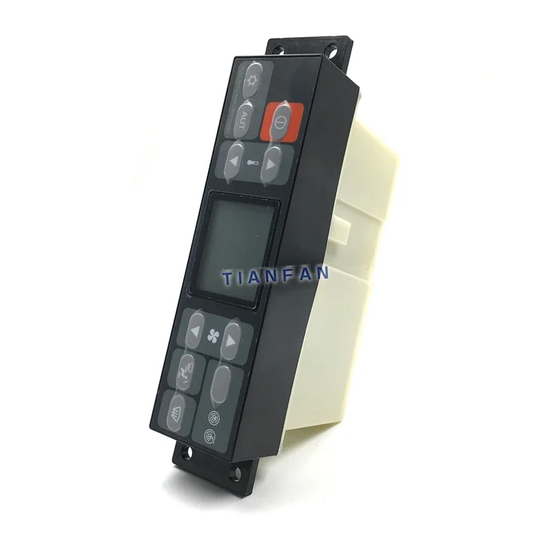 Air Conditioning Panel Switch Accessories For Excavator E312 320 323 336D2 Air Conditioning Controller