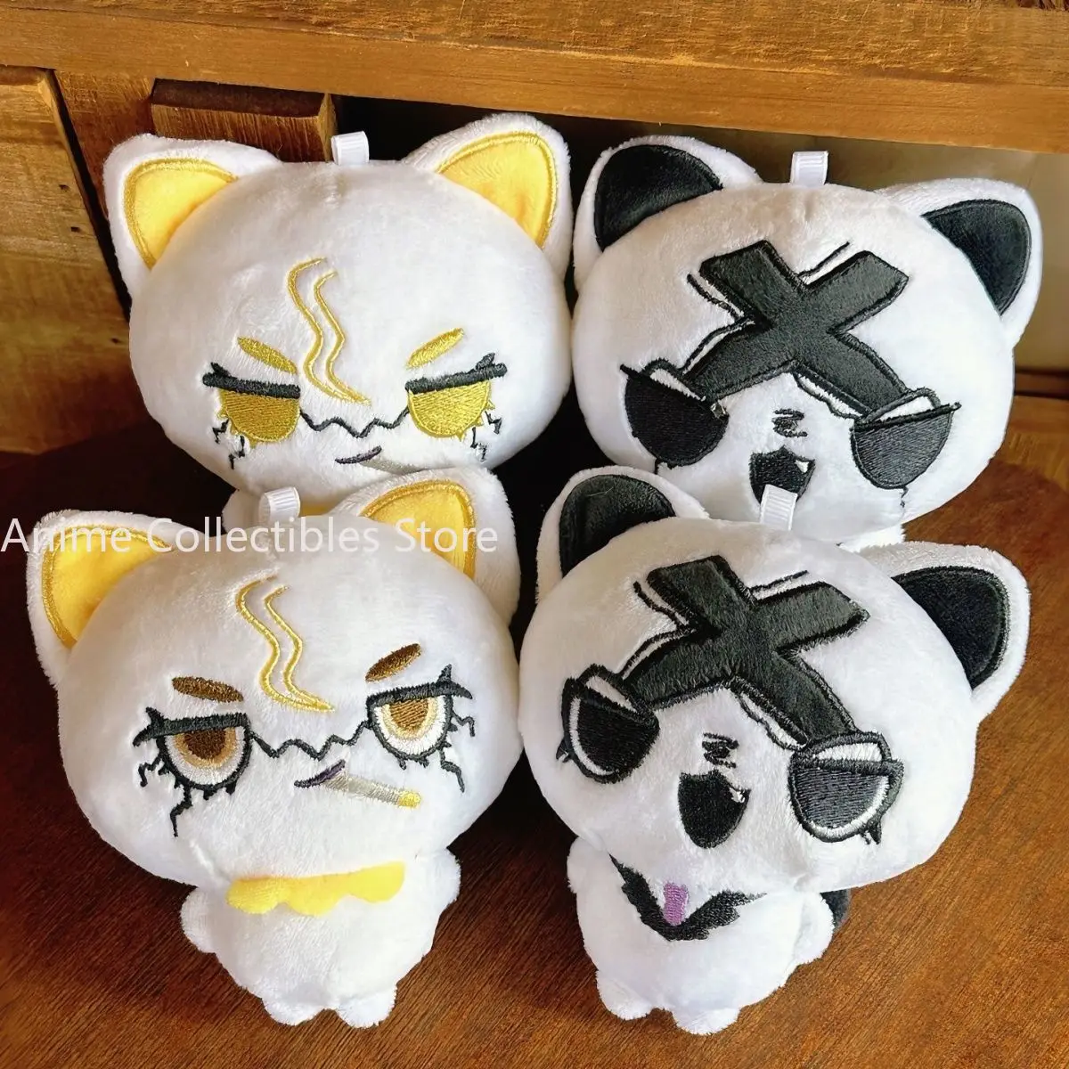 Peluche de 10 cm del personaje Stanley Snyder de la serie Dr. Stone, muñeco de peluche, colgante, mascota, regalo de Navidad