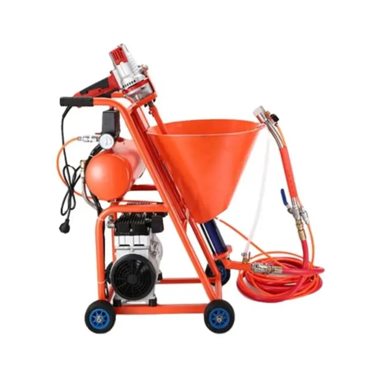 High Pressure Wall Cement Putty Spraying Machine For Sale