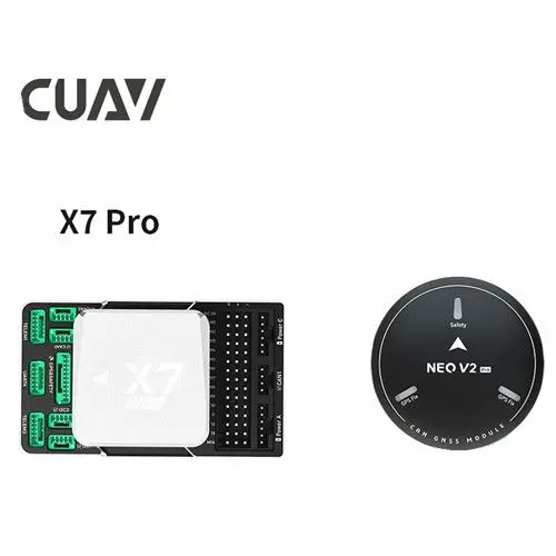 NEW CUAV X7 Pro Pixhawk Flight Controller With GPS for APM PX4 Pixhawk