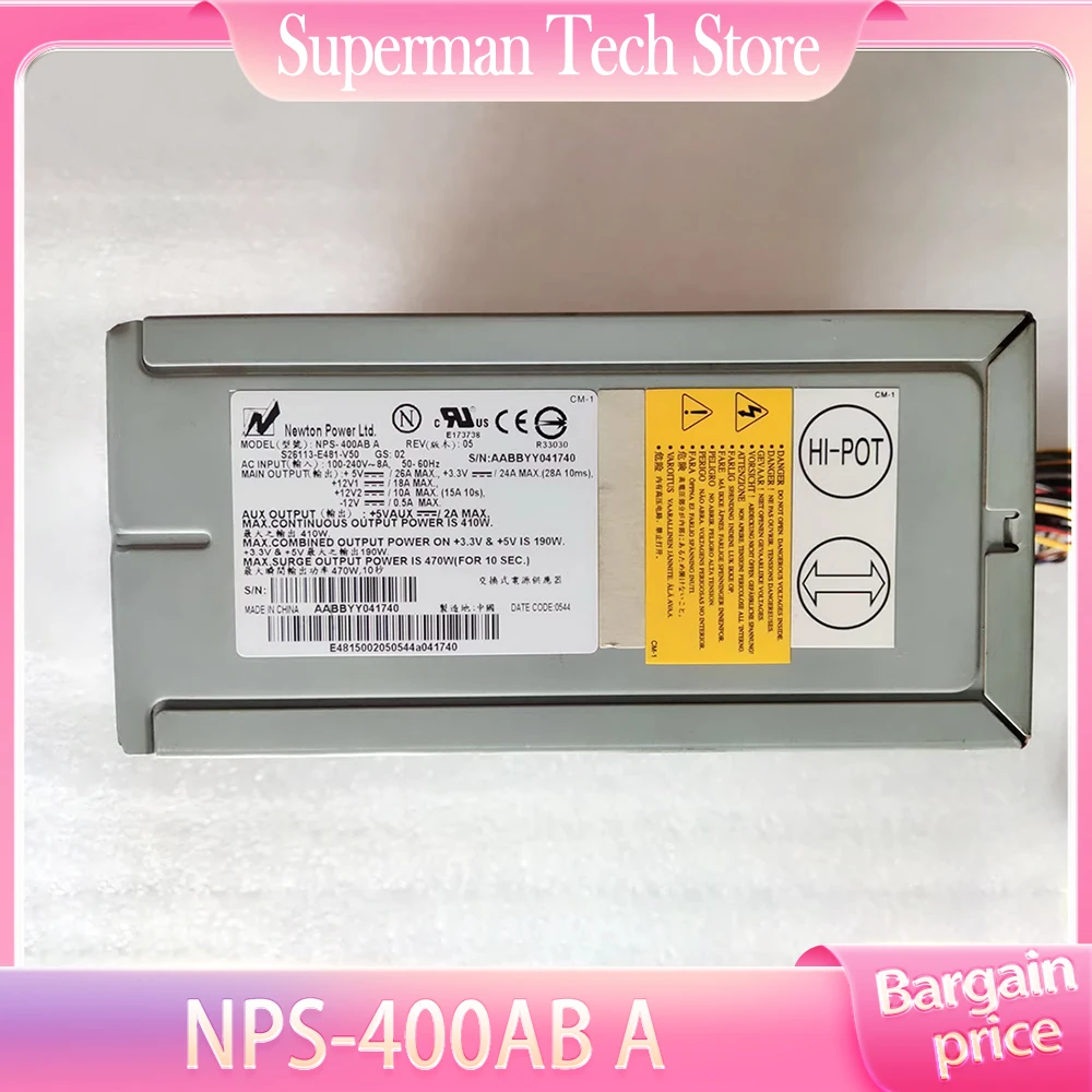 For Siemens M460 power supply NPS-400AB A S26113-E481-V50 server power supply