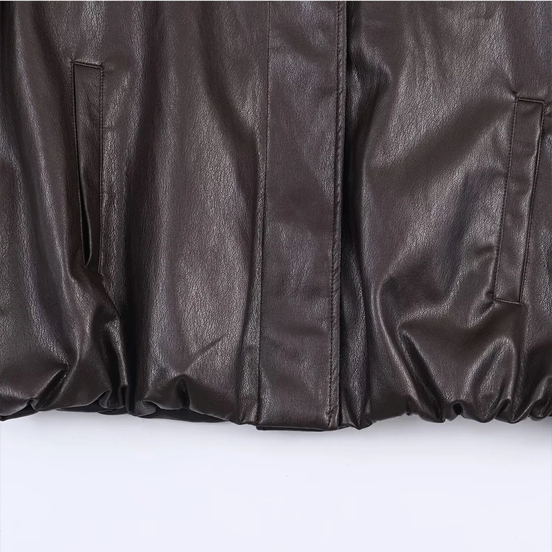 Elegante gola de pele do falso casaco feminino camurça único breasted jaquetas de inverno feminino 2025 outono chique rua escritório senhora outerwear ﻿