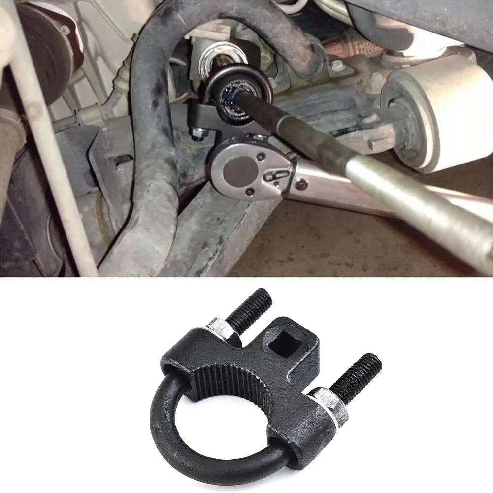 Inner Rocker Tool Tappet Adjustment 73.5 * 75 * 20 (mm) Carbon Steel Low-Profile Removal Blackening Car Accessories