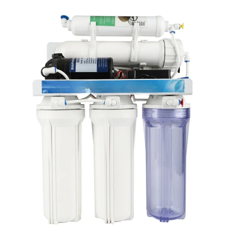 Automatic flushing 5-8 grade osmosis reverse water system