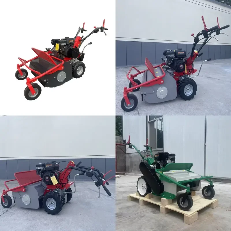 Hand Propelled 8HP  Lawn Mower for Farm Orchard Cutting Width 600mm Hand Push Lawn Mower
