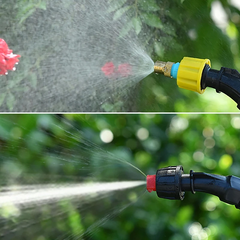 

5L Agricultural Gardening Spraying Can Electric Shoulder Sprayer Retractable Spray Lever Electric Watering Can Household