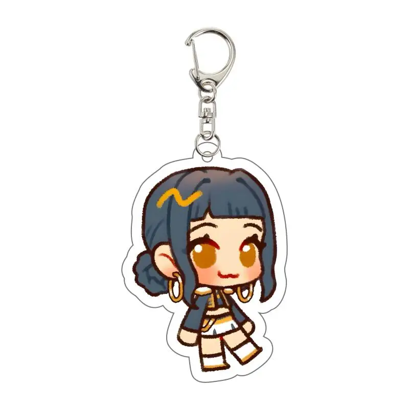 Kpop デーモンハンターズ ホットボーイズ キーチェーン ペンダント アクセサリー - ハントリックス サジャ ルミ ゾーイ ジヌ ミラ |   ソウルキーホルダーをファンへのギフトに売りました