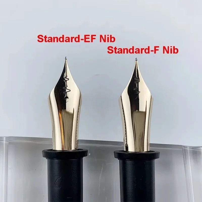 

Wing Sung NO.8/42 14K Gold Nib for 630 Fountain Pen Wave Long Knife Heartbeat Nib