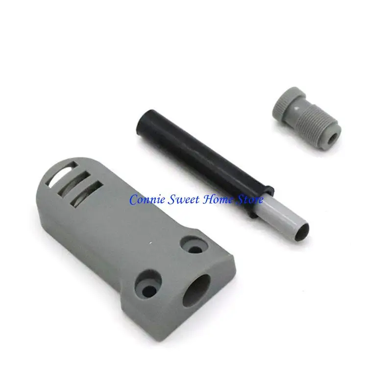 LXAF Soft Close Kitchen Door Damper Cabinet Cupboard Drawer Stopper Quiet Push Type Catch Pack of 2