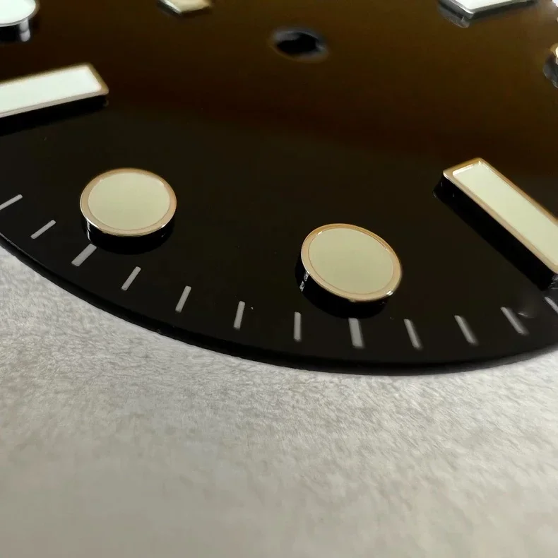 NF AR factory watch dial compatible with RX SUB 114060 black dial compatible with 3130 movement