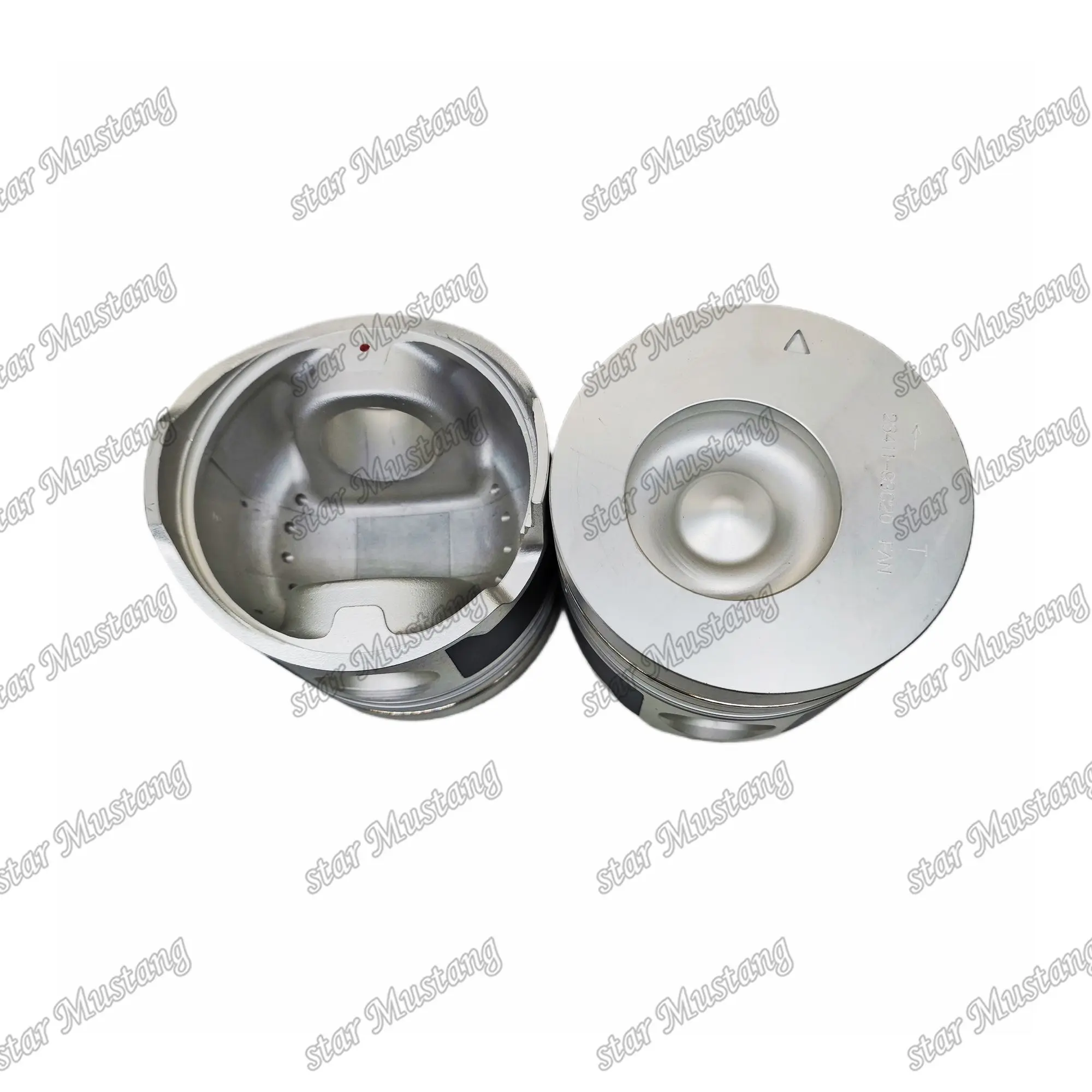 D6BT-C R210LC-7H Piston 23411-93C20 For Hyundai Excavator Engine