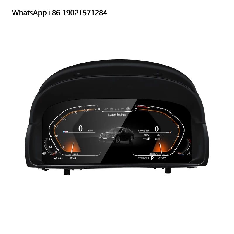 

For X1 E84 2012 2011 2013 2014 2015 Car LCD Dashboard Digital Cluster Instrument 11" Panel Linux System