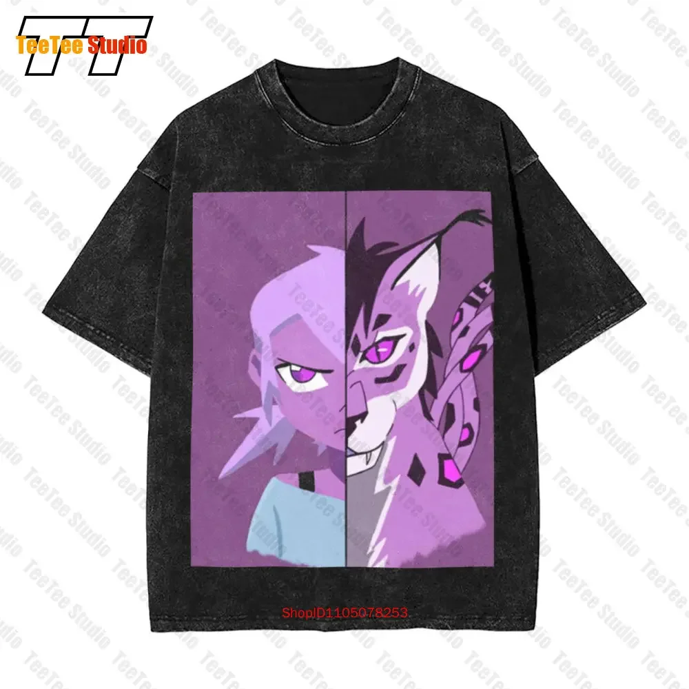 Kipo Divided Art Classic Vintage Oversized T-Shirt 5RX0