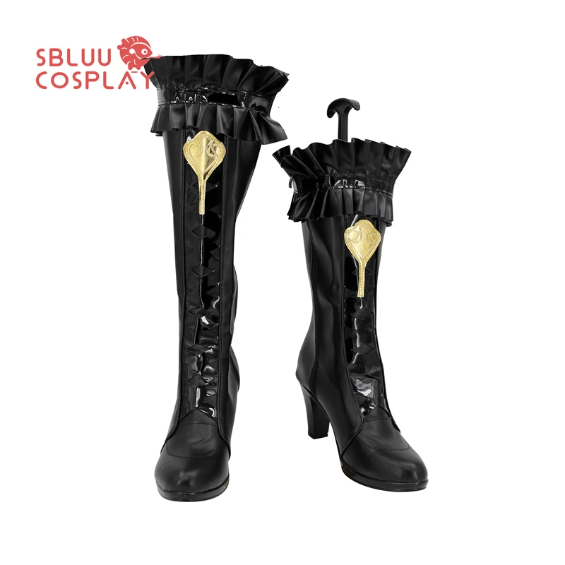 SBluuCosplay Gioco Honkai Star Rail The Herta Scarpe Cosplay Eventi a tema festa di Halloween Stivali su misura