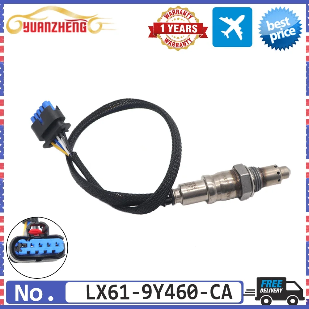 Sensor de oxígeno Lambda O2 de relación aire-combustible para coche LX6Z-9F472-K LX61-9Y460-CA LX6Z-9F472-G para Ford Escape 2.5L 2020-2022