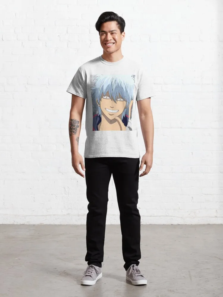 Gintoki 3 Classic T-Shirt Funny Short Sleeve Tshirt Streetwear New Fashion Top Tees