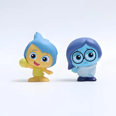 10/30/50 st Disney tecknade filmer inifrån och ut klistermärken för barnleksaker gör-det-själv laptop anteckningsbok telefon bil resväska vattentät klistermärke 6 best sales Inifrån och ut Pixar - №4