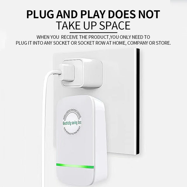 Pro Power Save Electricity Energy Saver 90V-250V Home Office Electricity Saving Box US/EU/UK Plug Stable Voltage Power Saver 2 Pro Power Save Electricity Energy Saver 90V-250V Home Office Electricity Saving Box US/EU/UK Plug Stable Voltage Power Saver 2
