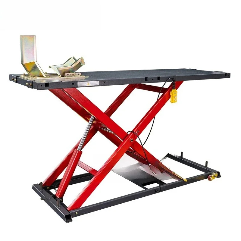Motorcycle lift lift table Hydraulic lift Motorcycle bracket Frame jack Repairer