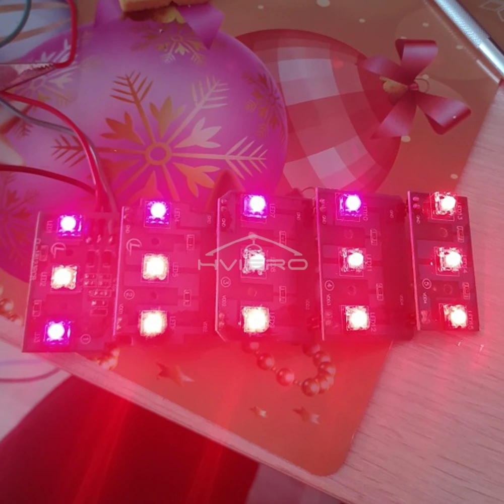100/200Pcs 5mm Led Decorations Atmosphere Bulb Diodes Light Bead Dome Flux Water Clear Piranha Emitting Lighting Decore Bulbs