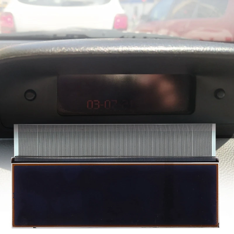 Navegador Central de coche, pantalla LCD para Peugeot 206 307 Citroen C5 Xsara Picasso, unidad multifunción, reparación de píxeles