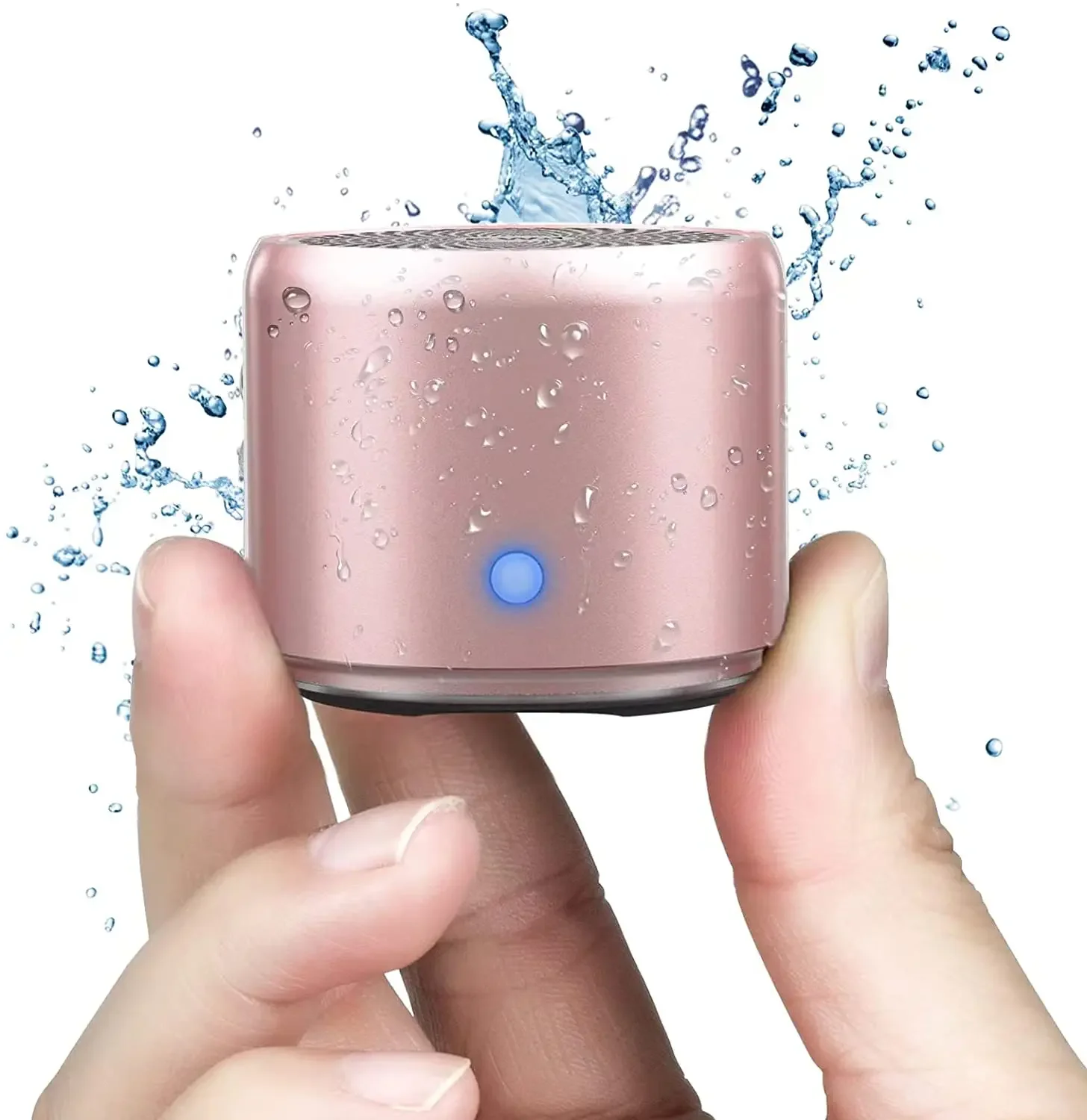 EWA – haut-parleur sans fil Bluetooth, en métal, étanche, radiateur de basses Portable, Mini haut-parleur Bluetooth adapté à l'extérieur