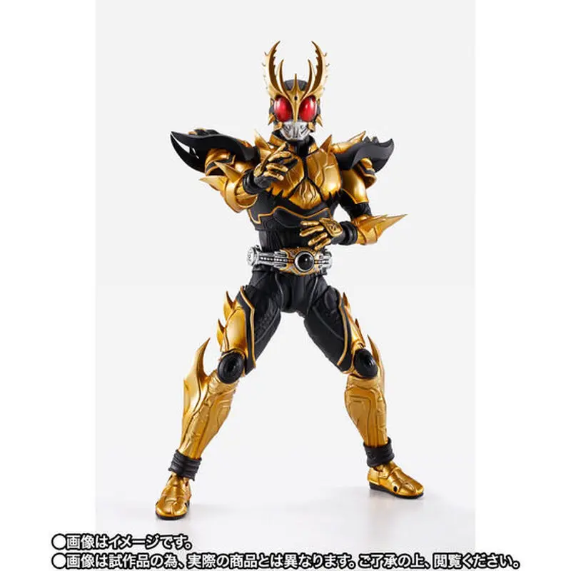 Original Bandai"Kamen Rider Kuuga" Spirits S.H.Figuarts Shf Exclusive Action Figure - Masked Rider Kuuga Rising Ultimate Toys