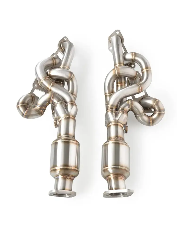 

High performance exhaust manifold and collector for Lexus RCF 5.0 V8 2016-2020 stainless steel automotive exhaust system