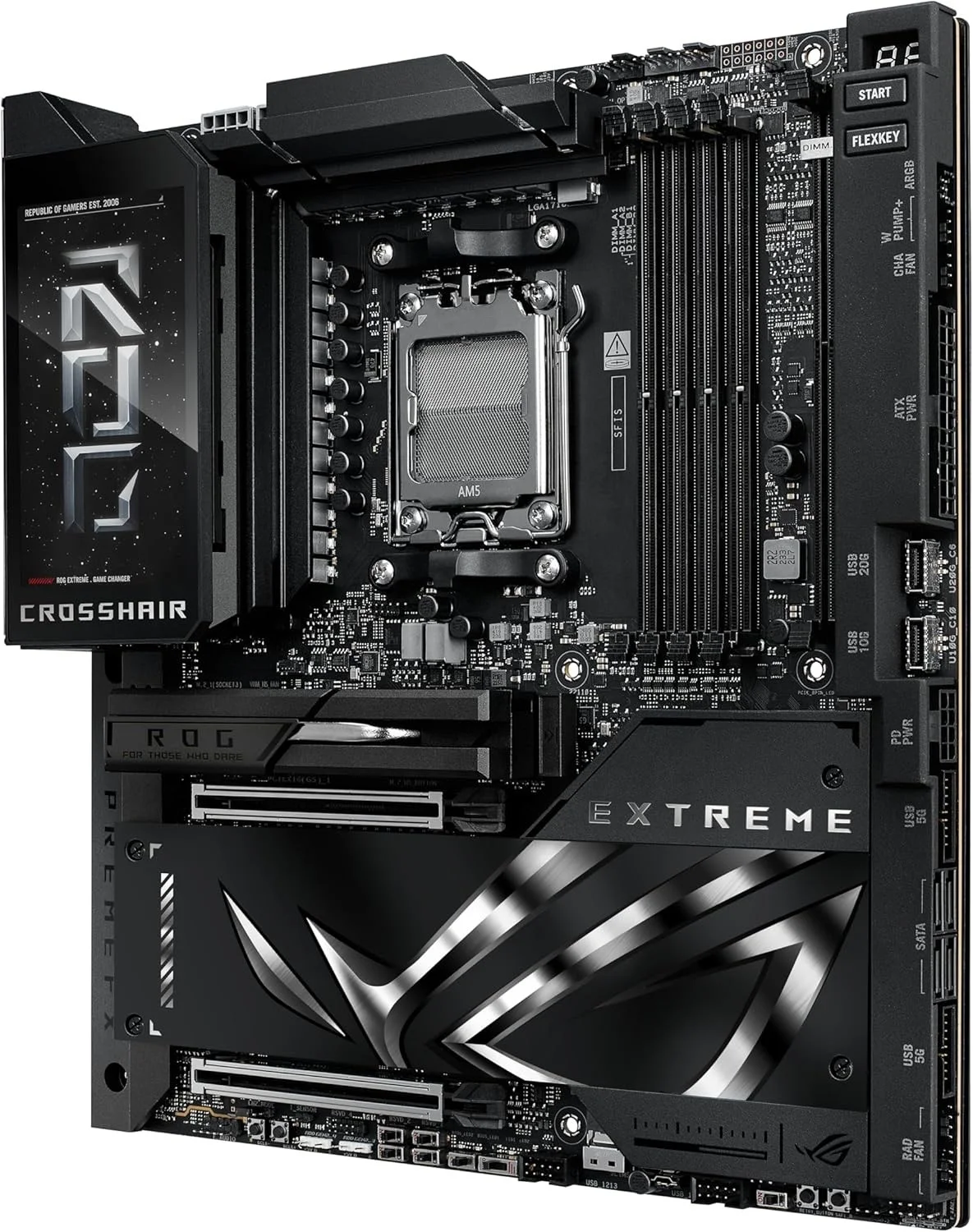 Nouvelle carte mère ROG Crossh - X870E Atx Motherboard avis et prix