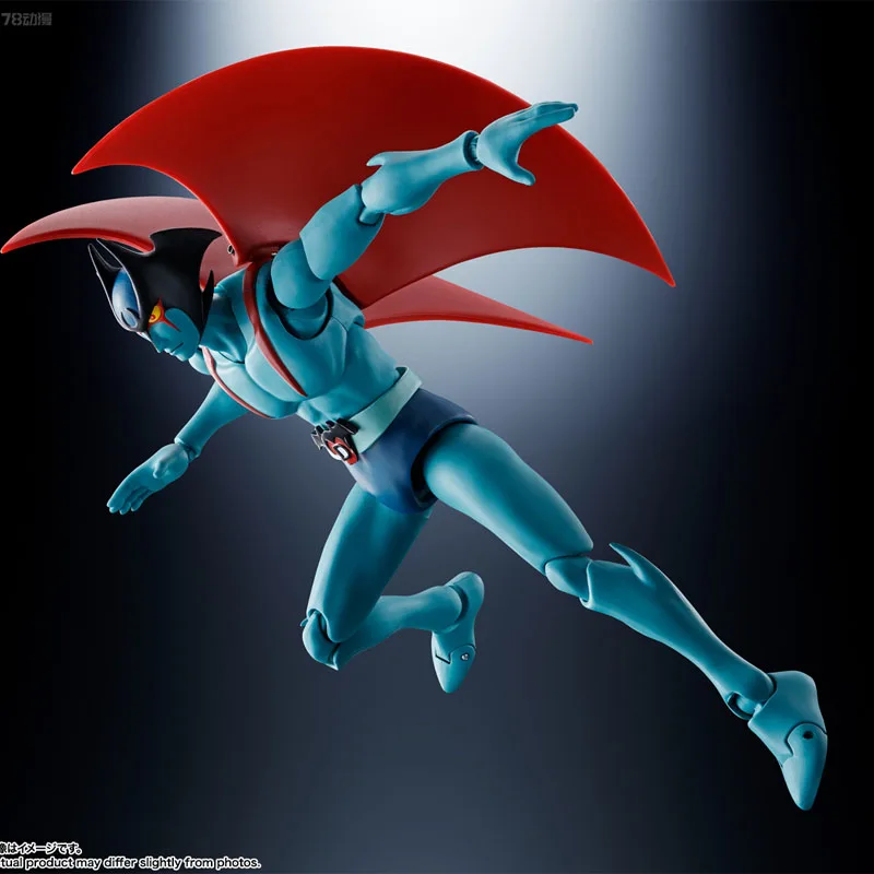 Bandai Echte S.H.Figuarts Anime Figuur Devilman 50e Verjaardag Ver. Actiefiguurspeelgoed voor jongens Kindercadeau verzamelmodel