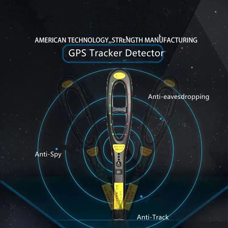 Imagem -02 - Handheld Sinal Ímã Localizador Profissional para Gps Rastreador Wifi Câmera Detector com Sinal Sonoro Alarme Hk809 rf Detector de Bug