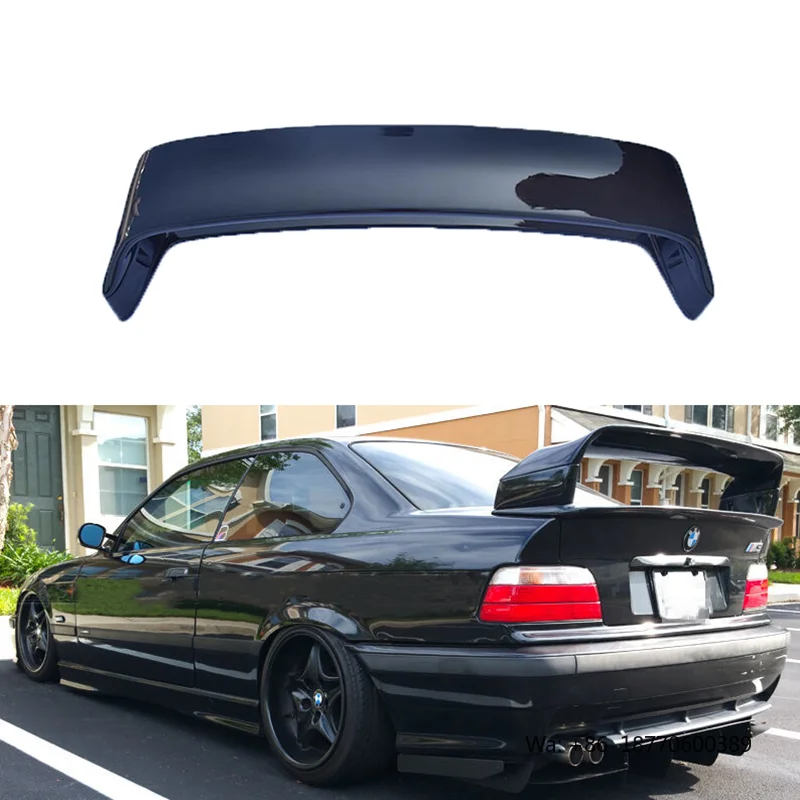 Rear Trunk Lid Boot Car Tuning Wing Spoiler for BMW  3 Series E36 M3 GT Sedan Coupe Car Tuning Wing Spoiler Body Kit