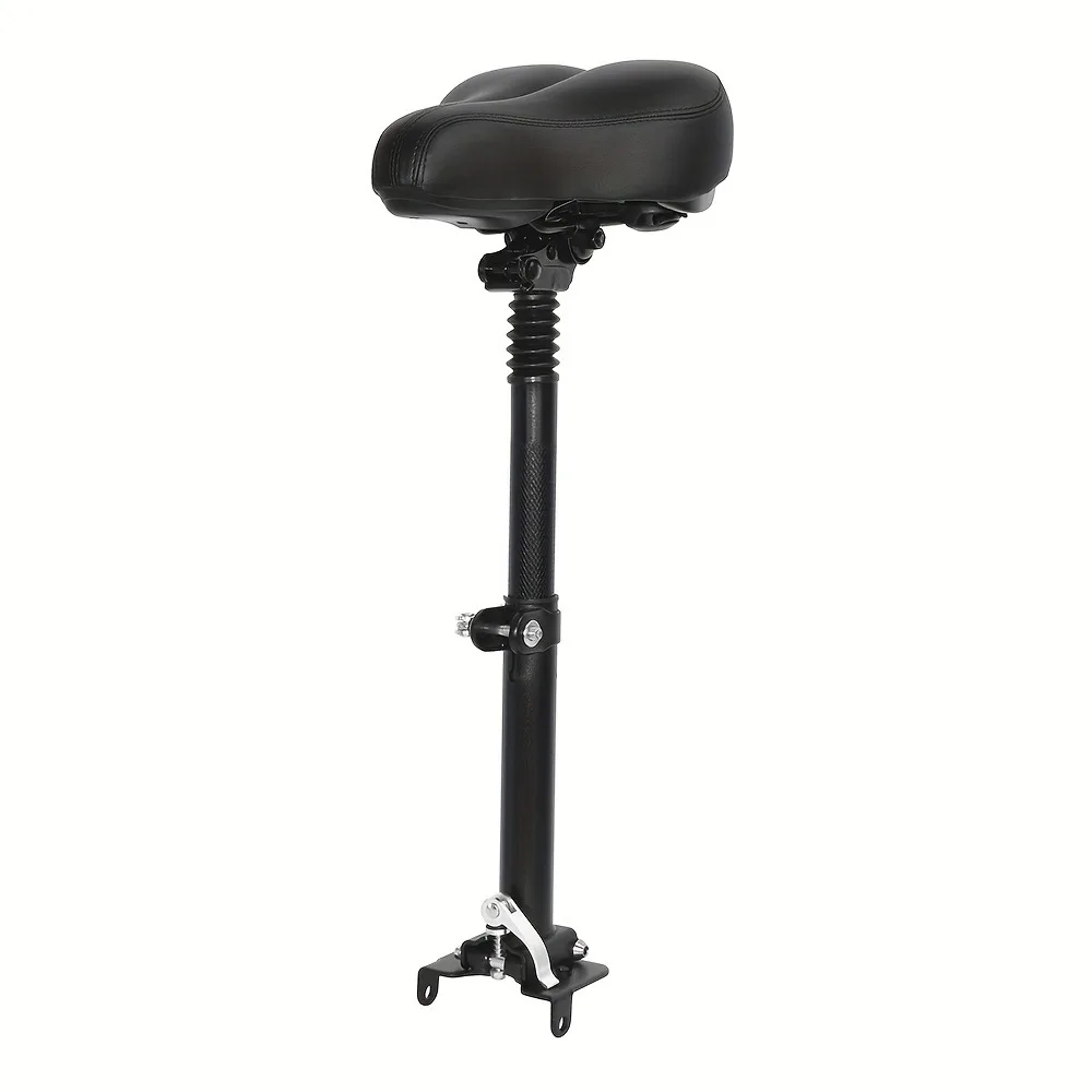 10-дюймовое складное сиденье для электрического скутера, складное седло с регулируемой высотой, без сверления, подходит для деталей KUGOO M4/M4 Pro