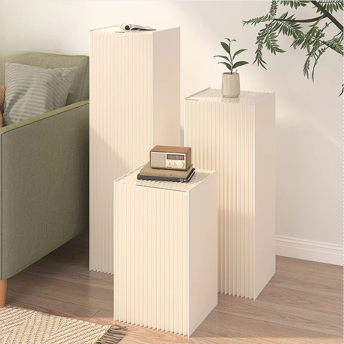 Booth Display Cabinet Square Column Display Rack Display Rack Foldable Nakajima Exhibition Booth Simple Office Home Window