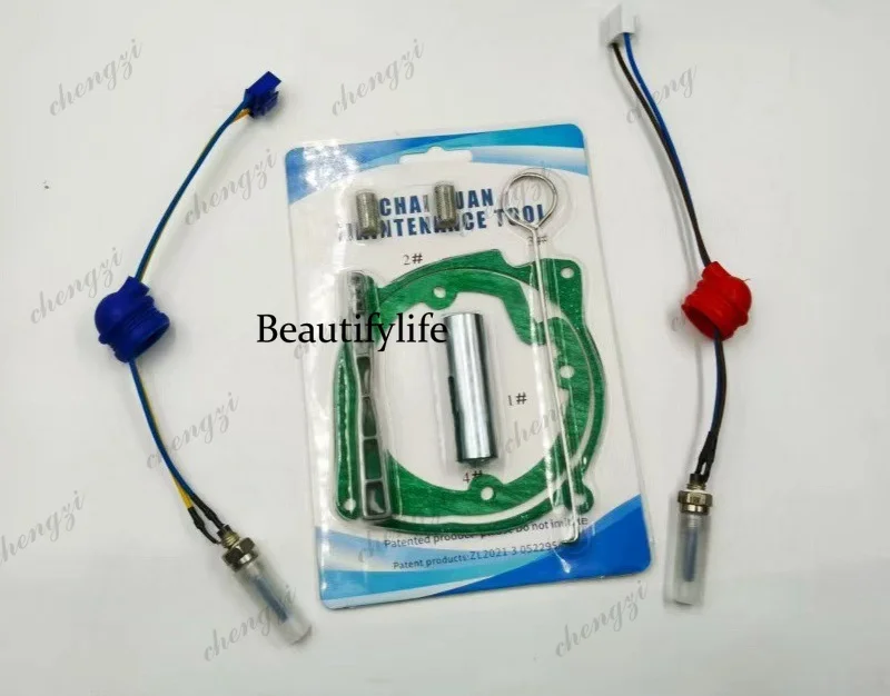 Chai Nuan Parking Heater Repair Parts Ignition Preheating Plug Wrench Sleeve Atomizing Net Removal Tool