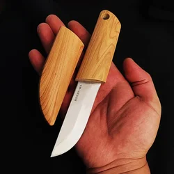 Sheathed portable pocket knife! For wilderness/camping/fishing/BBQ! Multi-scenario application, high quality pocket knife! Best