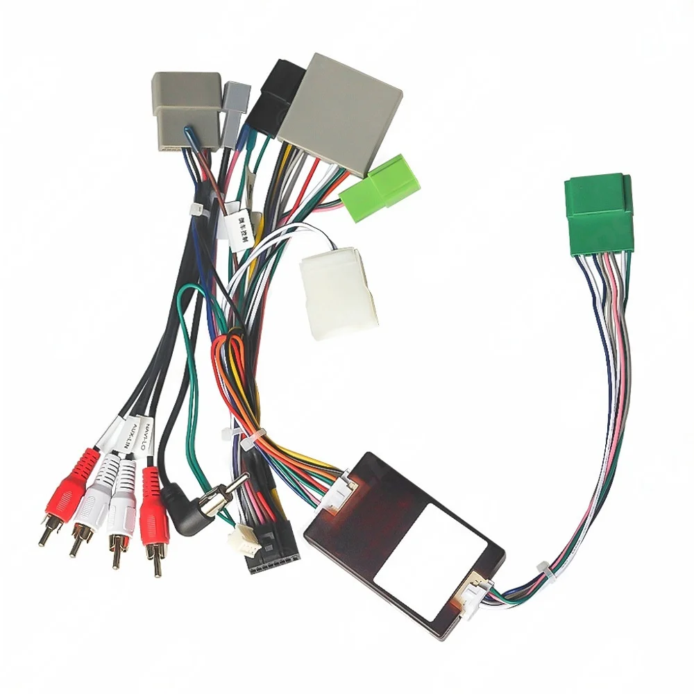 

Car Radio Stereo Wiring Harness Cable Adapter Android For Nissan Honda Civic 2006-2011
