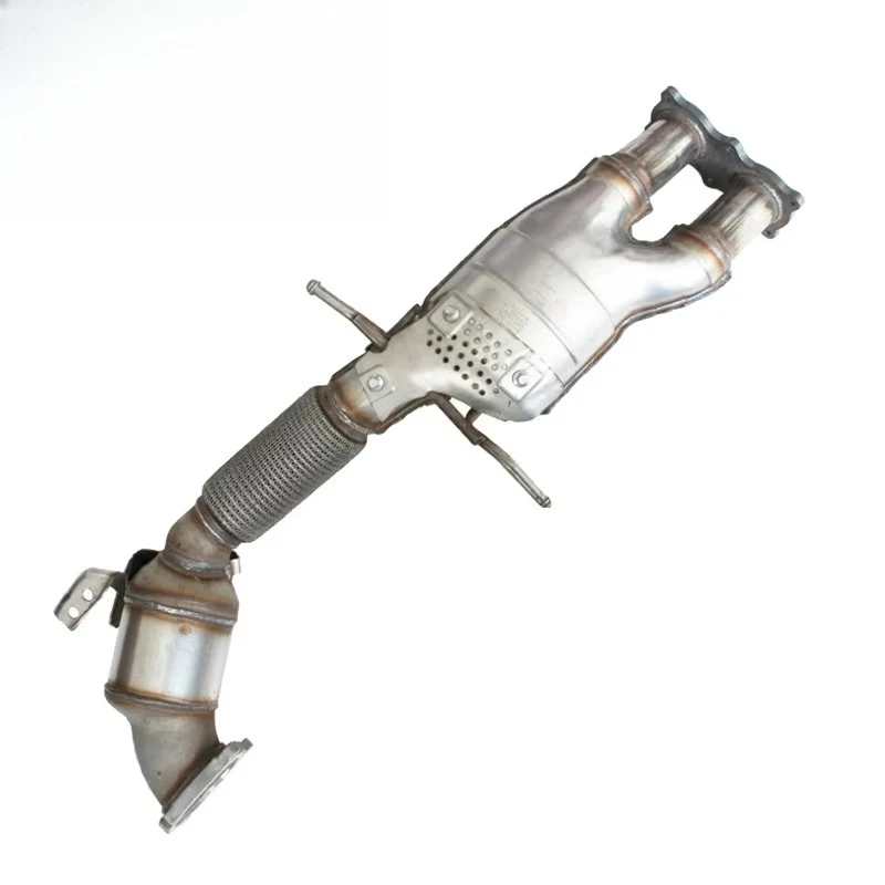 XG-AUTOPARTS EURO1 EURO4 OBDII EPA Engine  Exhaust Product Direct Fit Catalytic Converter Assembly for  Xc60 3.0T