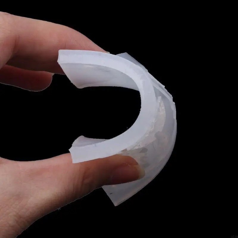 37JB Fairy Wands Epoxy Resin Casting Silicone Mold Crystal Wands Mold Craft