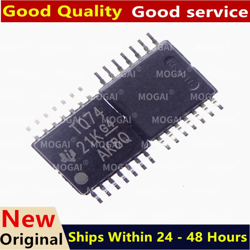 (10 Buah) 100% Baru TL074CPWR TL074 T074 Sop-14