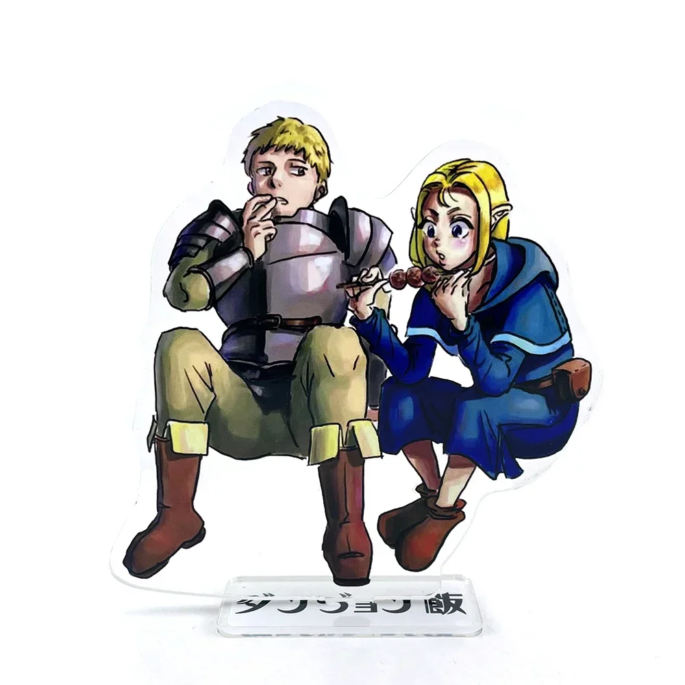 

Meshi Delicious in Dungeon Donato Marcille Thorden Laios acrylic stand figure model plate holder cake topper anime