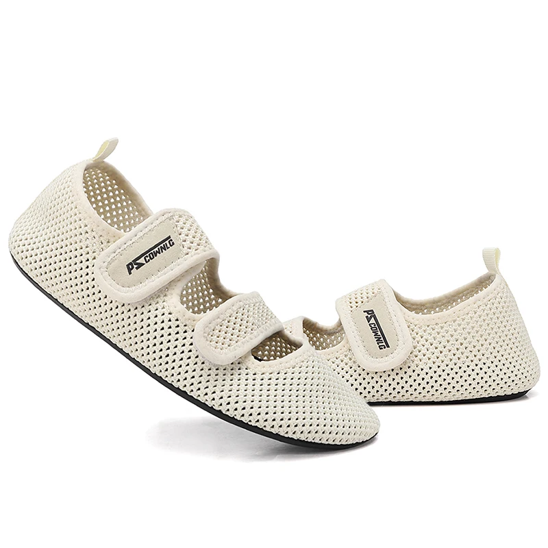 Wasserschuhe für Damen, schnell trocknende Aqua-Socken, Schwimmen, Strand, Barfuß, Yoga, Übungskleidung, Sportzubehör, Pool, Camping, Slip-on – Detail 8