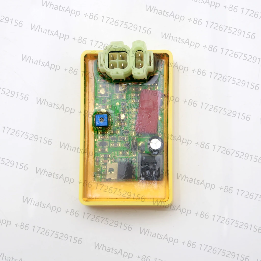 Adjustable Ignition 6 pin DC CDI GY6 Engine Scooter Parts racing 4T motorbike 50cc 125cc 150cc 250cc 300cc Spare Parts