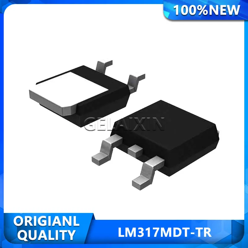 

100PCS LM317MDT-TR TO252 LM317MDT LM317M LM317 100%Original genuine product