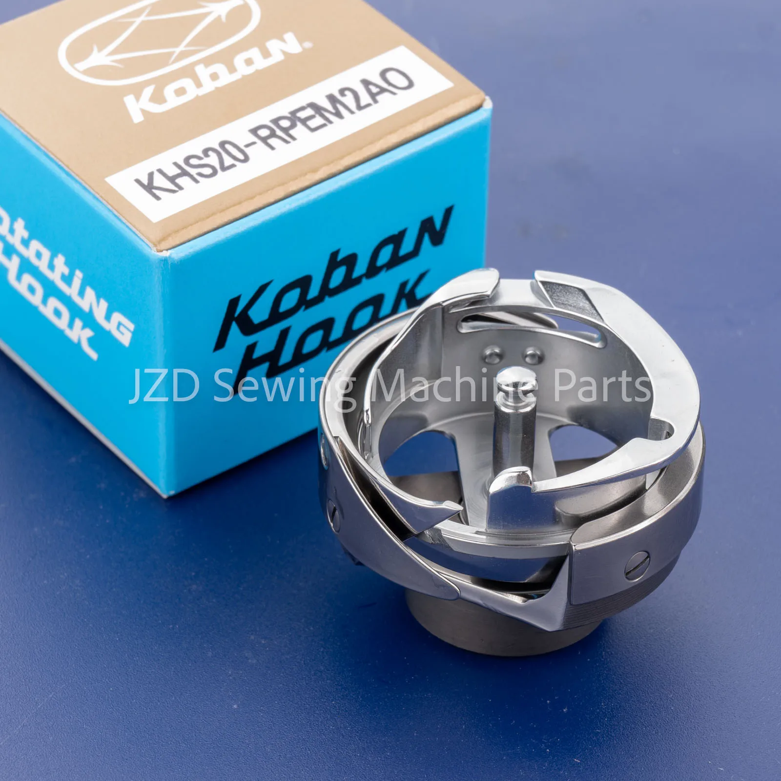 

Оригинальный японский поворотный крючок Koban KHS20-RPEM2A0 для деталей швейной машины JUKl DNU-241HS,-1541S CONSEW 206RB/306RB