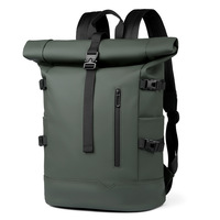 Trendy Backpack, Unisex Casual Backpack, Outdoor Short-Distance Travel Bag, Personalized Laptop Backpack, Large-Capacity Multi-Functional Storage Bag
