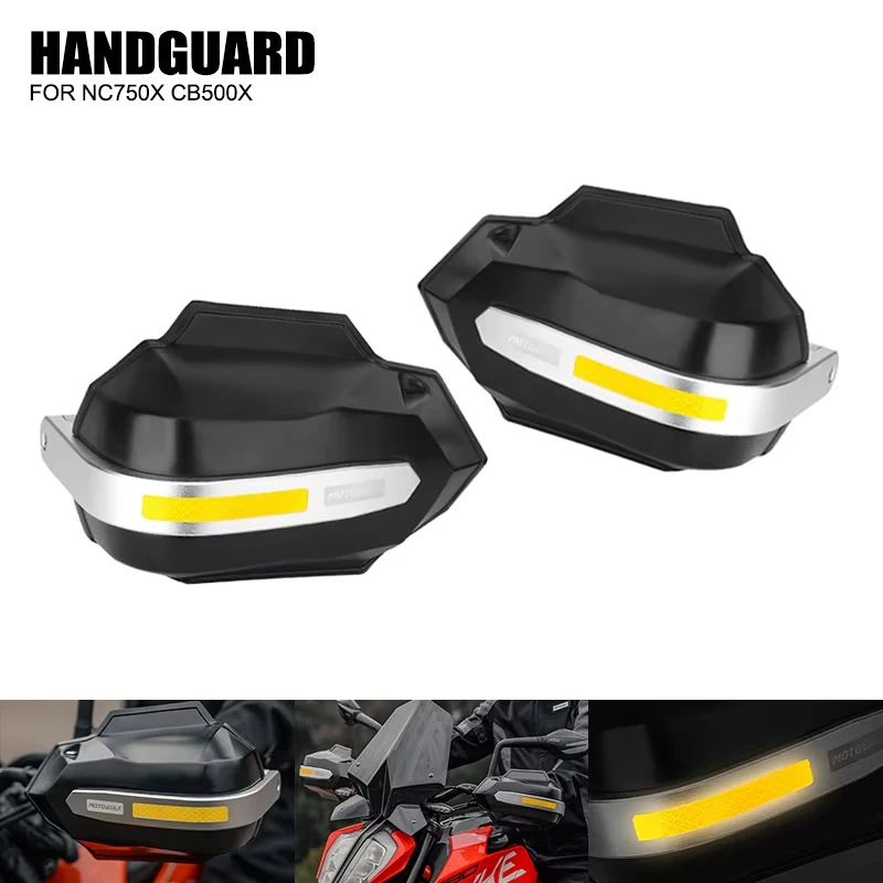 

Подходит для Honda NC750X CB500X, защитная крышка для рук NC 750X NC750 X CB500 X 2013-2023, ветрозащитная ручка для мотоцикла, защита