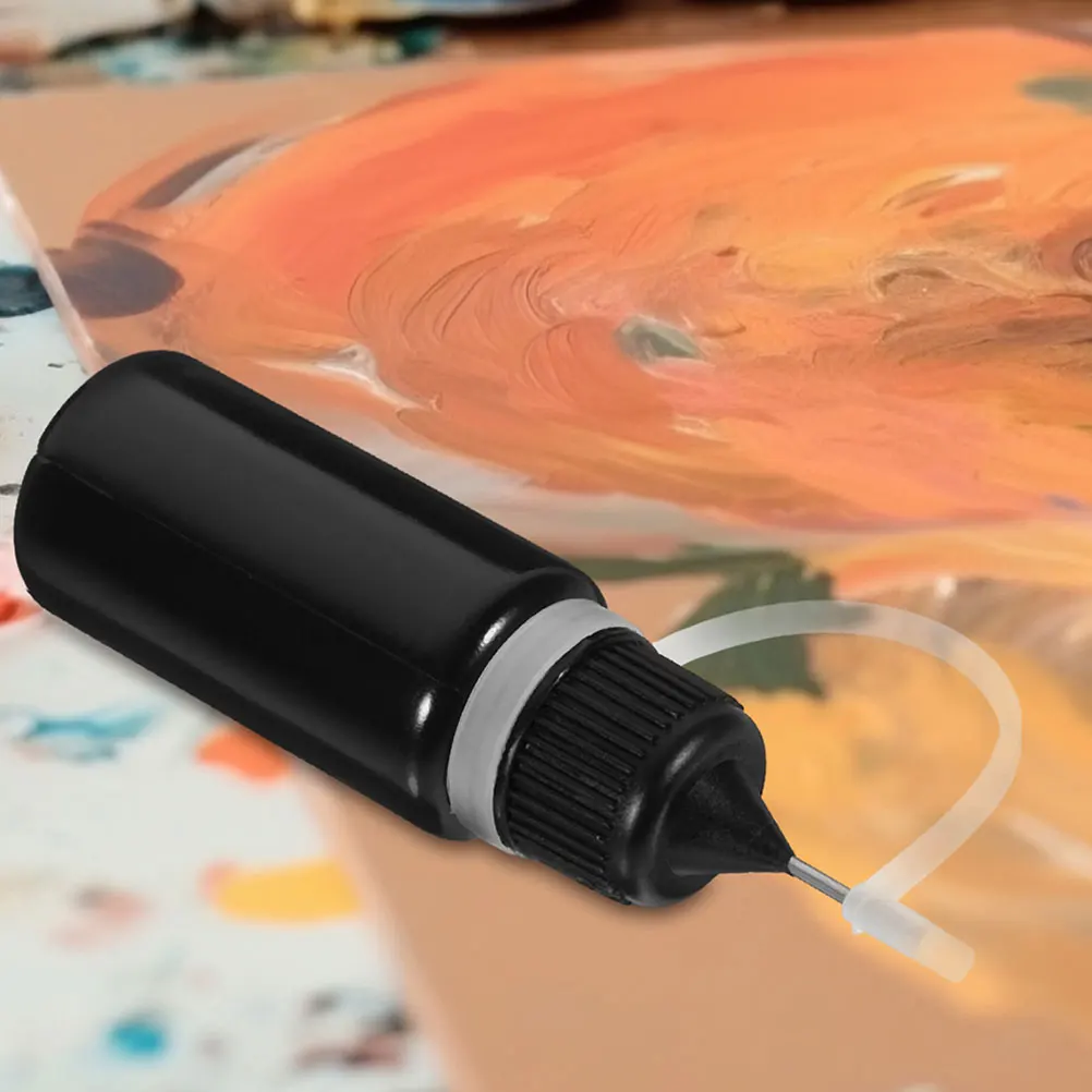 

Glue Water Bottling Applicator Bottle with Tip Storage Bottles Fine Craft Tips Mini