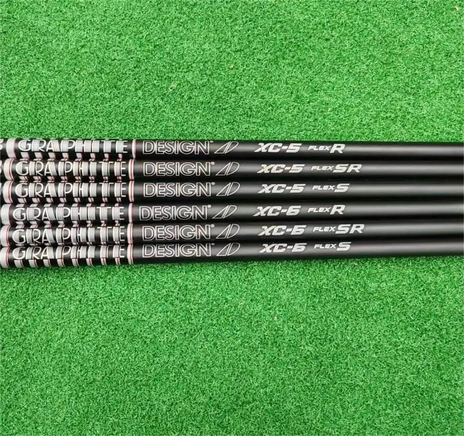 New golf shaft  A D  XC 5/6/7 R1/SR/S/X golf driver Shaft or fairway wood graphite shaft Free Install with grips and sleeve