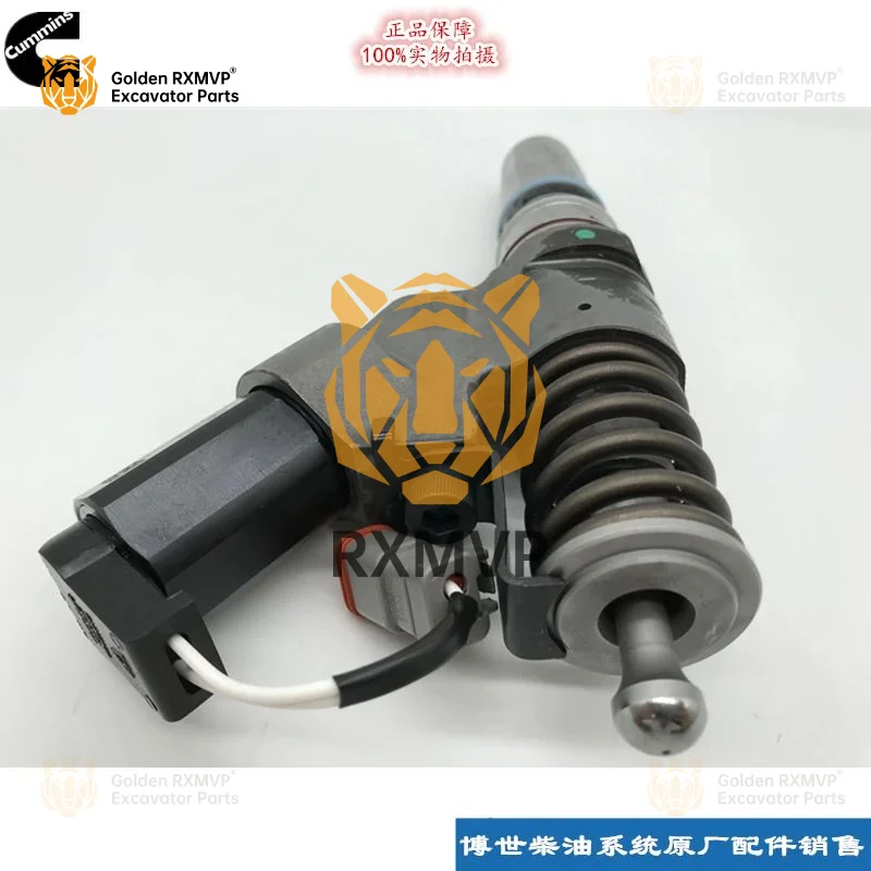 For Cummins 4026222 Pump Nozzle Cummins Engineering Machinery Excavator Qsm11 Fuel Injector Excavator Accessories